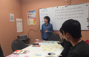 日本人講師による発音セミナー　福岡で国際交流　博多で英語を身につける
